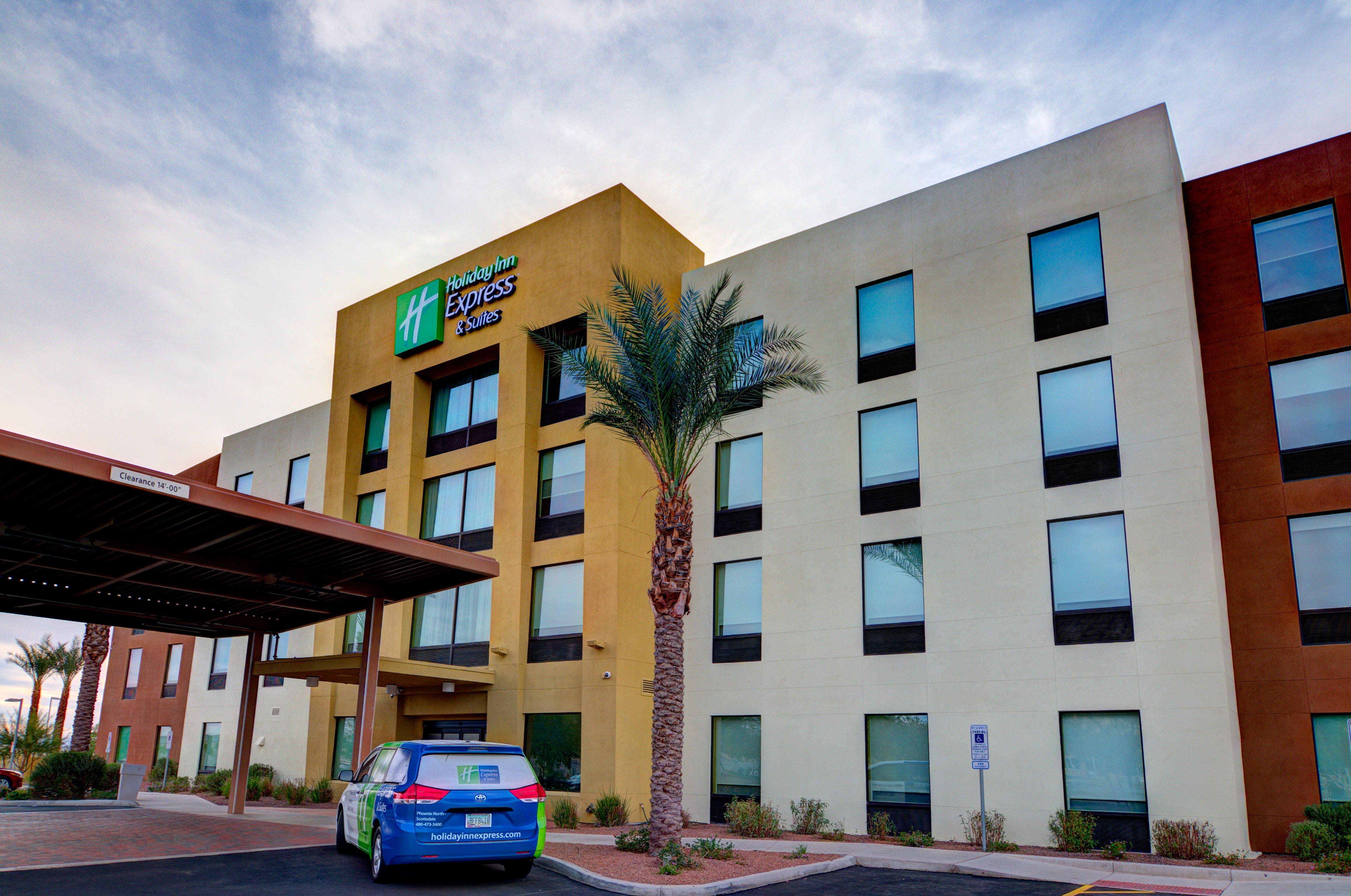 Holiday Inn Express & Suites - Phoenix North - Scottsdale By Ihg Dış mekan fotoğraf